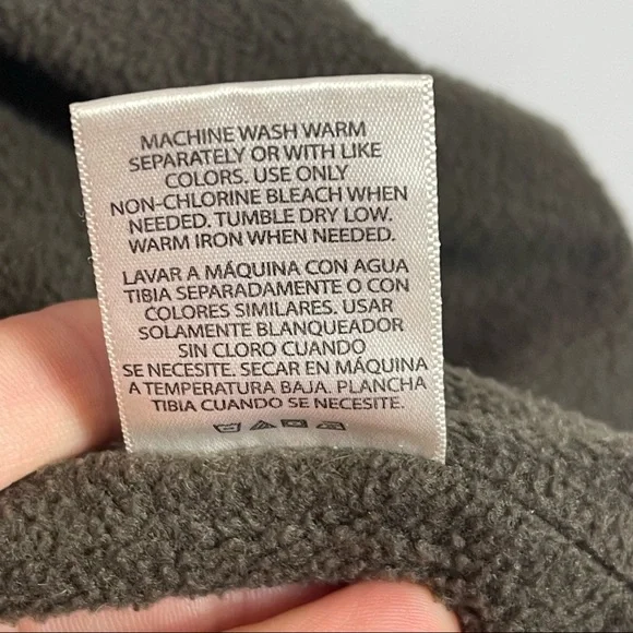 Faded Glory Mens Coat With Hoodie Size XLarge Hunter Green - Picture 10 of 12